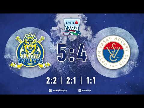 Összefoglaló EL 185 - CORONA BRASOV WOLVES - OPTEN VASAS HC 5:4 20210303