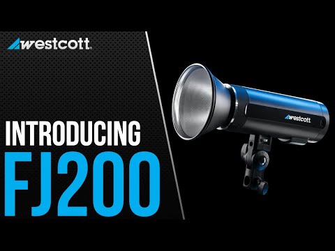 Westcott FJ200 200Ws Strobe Light