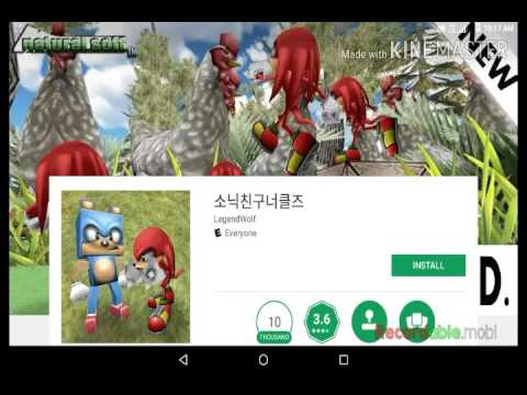 Weirdest Sonic rip-off ever