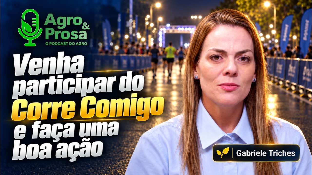 Venha participar do Corre Comigo e faça uma boa ação