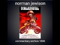 Rollerball Audio Commentary Requested Upload