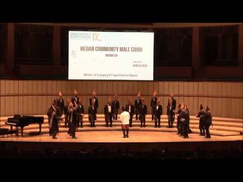 Medan Community Male Choir (MCMC) - Batak Medley