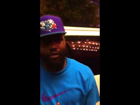 Blizzy Barz speaking on up coming mixtape with nova cane