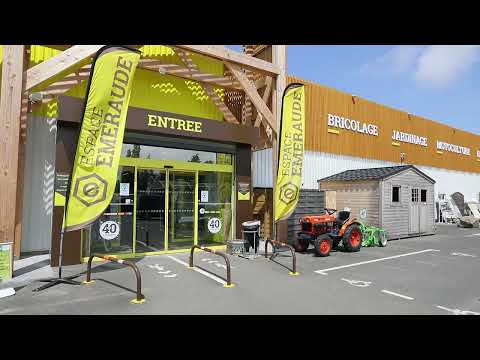 Visite du magasin
