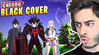 BLACK CLOVER CHEGOU NO FORTNITE!
