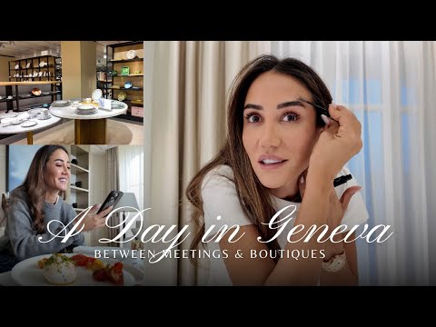 Exploring Geneva by Myself: Meetings, Matcha, Chanel & Beautiful Streets