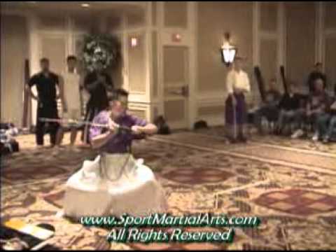 2003 Diamond Nationals:  Kalman Csoka weapons