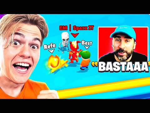 IL MIO TEAM HA SFIDATO SPARX in 4v1 su Stumble Guys!