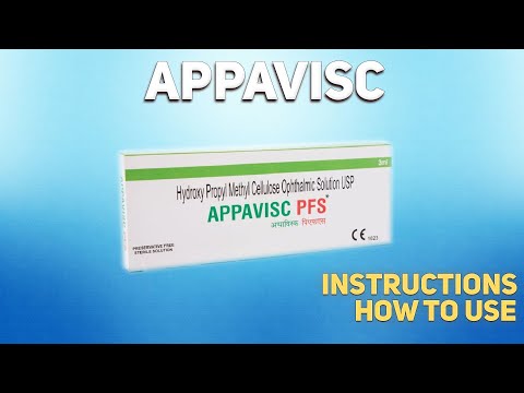 Appavisc Pfs 3ml, Oral Solution