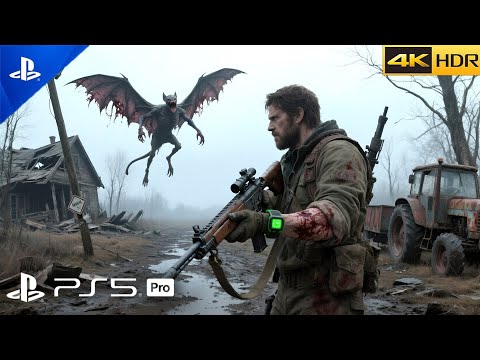 THE NIGHTMARE | Realistic Immersive ULTRA Graphics Gameplay [4K 60FPS HDR] METRO EXODUS