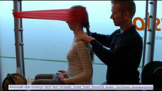 preview picture of video 'Dynaband oefening bij hoofdpijn en nekklachten'