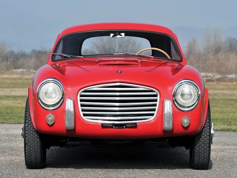 #SIATA DAINA 1400 COUPÉ BERTONE 1952–1954#CONCEPT CAR