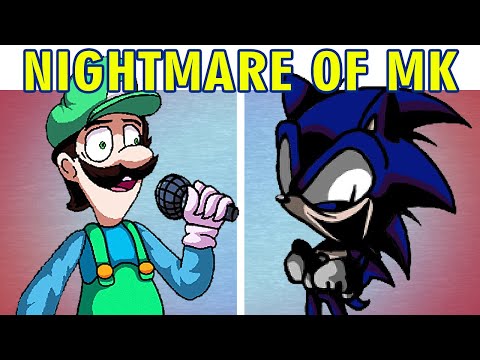Nightmare of The Mushroom Kingdom V1.5 EXTRAS! VS Friday Night Funkin (FNF MOD HARD)