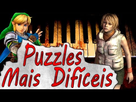 Puzzles Mais Difíceis dos Jogos!!
