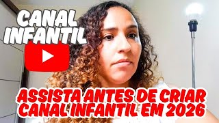 CANAL INFANTIL NO YOUTUBE 