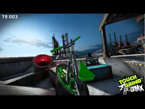 touchgrind bmx the docks gold medal - Touchgrind BMX