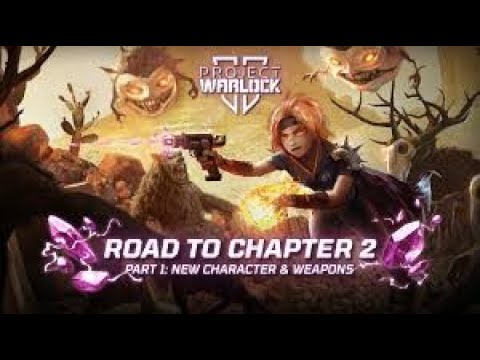 Project Warlock II chapter 2 level 1 complet gameplay