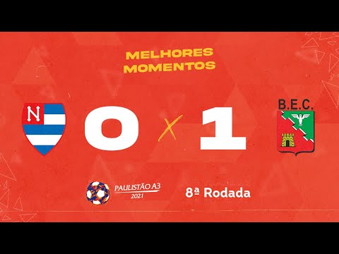 Melhores Momentos de Nacional 0 x 1 Barretos - Rodada 8 - Paulistão A3 2021