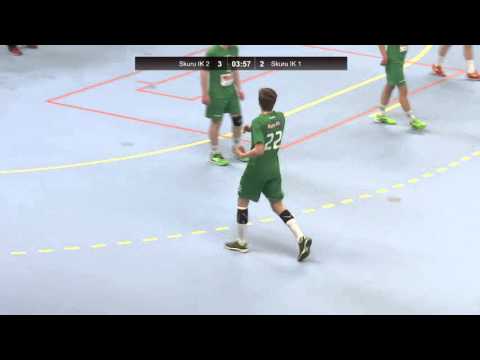 Irsta Blixten 2016, Final 3 - P00/99: Skuru IK 2 - Skuru IK 1