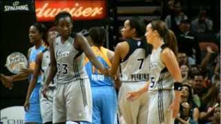 Guides Wnba - San Antonio Stars - Kayla McBride - Becky Hammon - Danielle Adams - Sophia Young