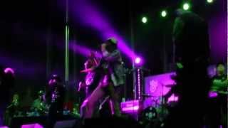 Souls Of Mischief Performing Tell Me Who Profits @ Paid Dues 2013