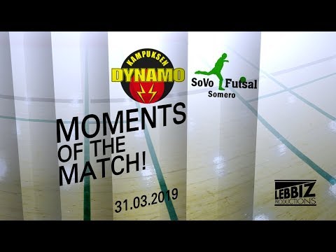 MOMENTS OF THE MATCH!: KaDy - SoVo 2.välierä 31.03.2019