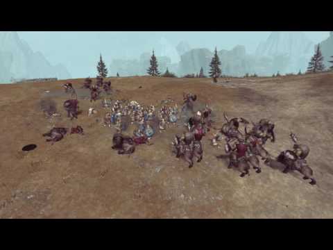 Grimgore's Revenge - Orcs vs Dwarfs | Total War:Warhammer Gameplay