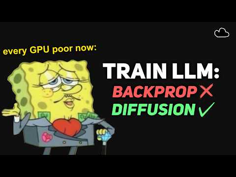 A new way of TRAINING LLMs with 3x less memory...!?