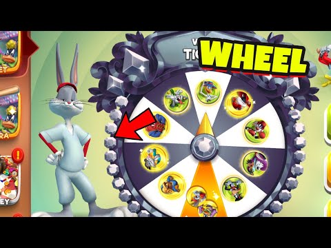 Looney Tunes World of Mayhem - Wheel Opening Ticket Golden