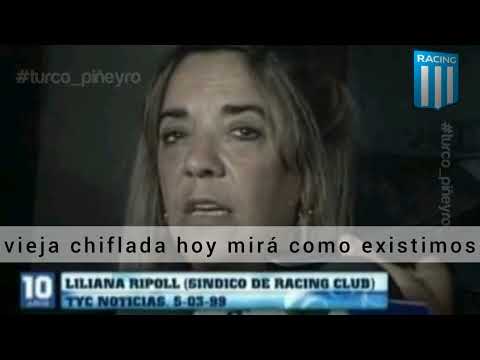 "Que mas quisiera que pasar la vida entera" Barra: La Guardia Imperial &bull; Club: Racing Club