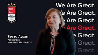 Best People & Culture Leaders™ 2025 Etkinlik Röportajları - AstraZeneca