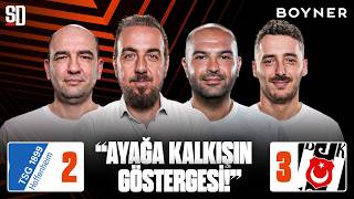 "AVRUPA ZAFERLERİ CAMİAYA KARİZMA KATAR!" | Hoffenheim 2-3 Beşiktaş, Oh, Olaitan