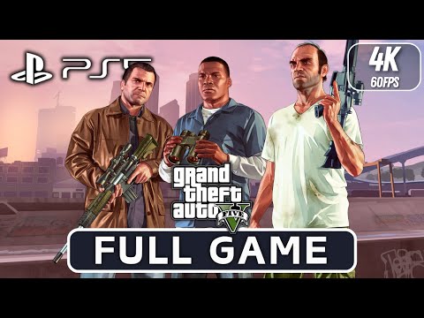 GTA 5 - Full Game Walkthrough (Good Gameplay)
