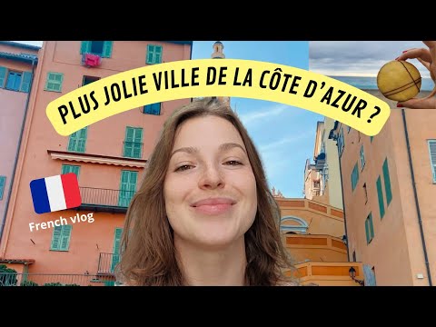 French vlog - Menton, la perle de la Riviera 🍋 FR SUBS