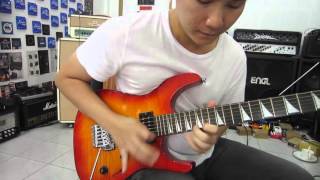 Video thumbnail for อ.โอ๋ ลองกีตาร์ Jackson DX10D Dinky Electric Guitar by chatreeo