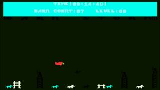 Barnstorm for the Atari 8-bit family