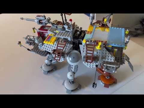 LEGO Star Wars AT-TE Comparison Part 2