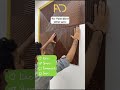 3D Textured Pvc Panel L 50x50 CM L Ansari Decor Homedecor Wallpaper Ytshorts Shorts