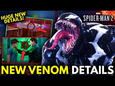 Marvel's Spider-Man 2 NEW Venom Story Details Are INSANE! | COMPLETE Breakdown!