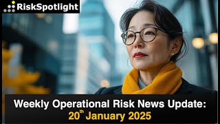 Weekly OpRisk Updates: Cyber risk, APP fraud, Ransomware, AI bias, crypto threat (20th January 2025)
