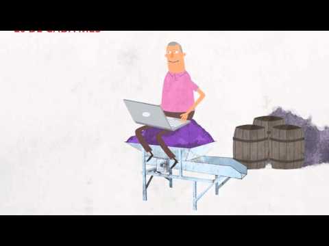 Fotograma del vídeo: Video divulgativo sobre el nuevo Sistema de Información de Mercados del Sector Vitivinícola (INFOVI)