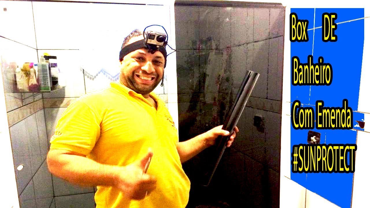 Watch Now Box DE banheiro com Emenda #SUNPROTECT Box DE banheiro com Emenda #SUNPROTECT