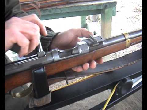 Shooting Dreyse M 62