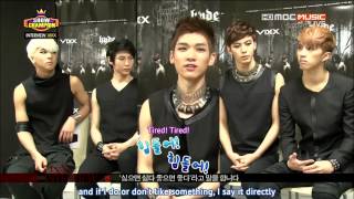 Download lagu [ENG] 130529 - Show Champion: VIXX Interview (  Hyde Performance) mp3