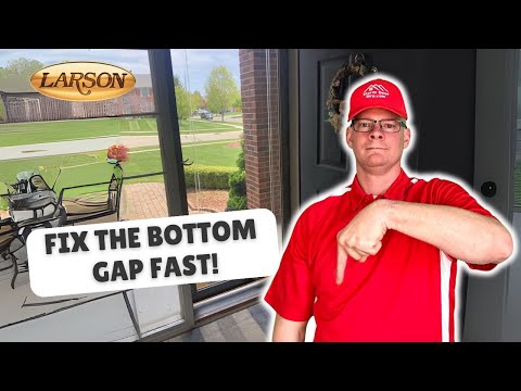 End the Chill: How to Eliminate the Gap at the Bottom of Your Storm Door