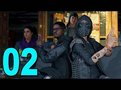 Watch Dogs 2 - Part 2 - The Squad