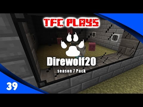 Pink Slime - TFC Plays the Direwolf20 Season 7 Pack Ep39