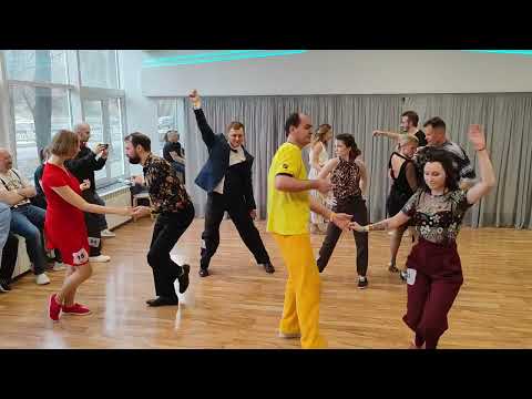 Boogie Woogie JnJ Slow | Prelims Heat-1 | IVARA CUP 4 - 2022