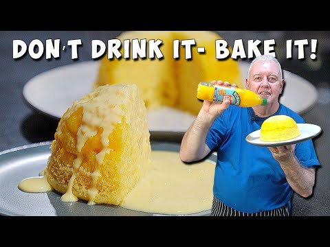 Classic Orange Steamed Sponge Pudding | Old-School British Dessert
