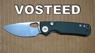 New Knife from Vosteed- The Porcupine